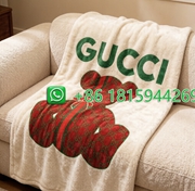 Gucci Throw Blankets